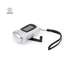 Lampe de Poche Solaire Personnalisée ROGLA