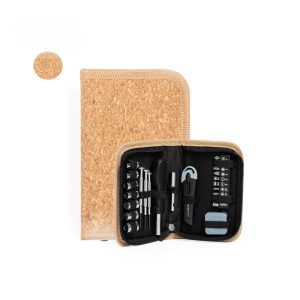 Outils Bricolage Étui Liège Personnalisés BELAMY