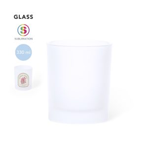 Verre Givré personnalisé LOTER