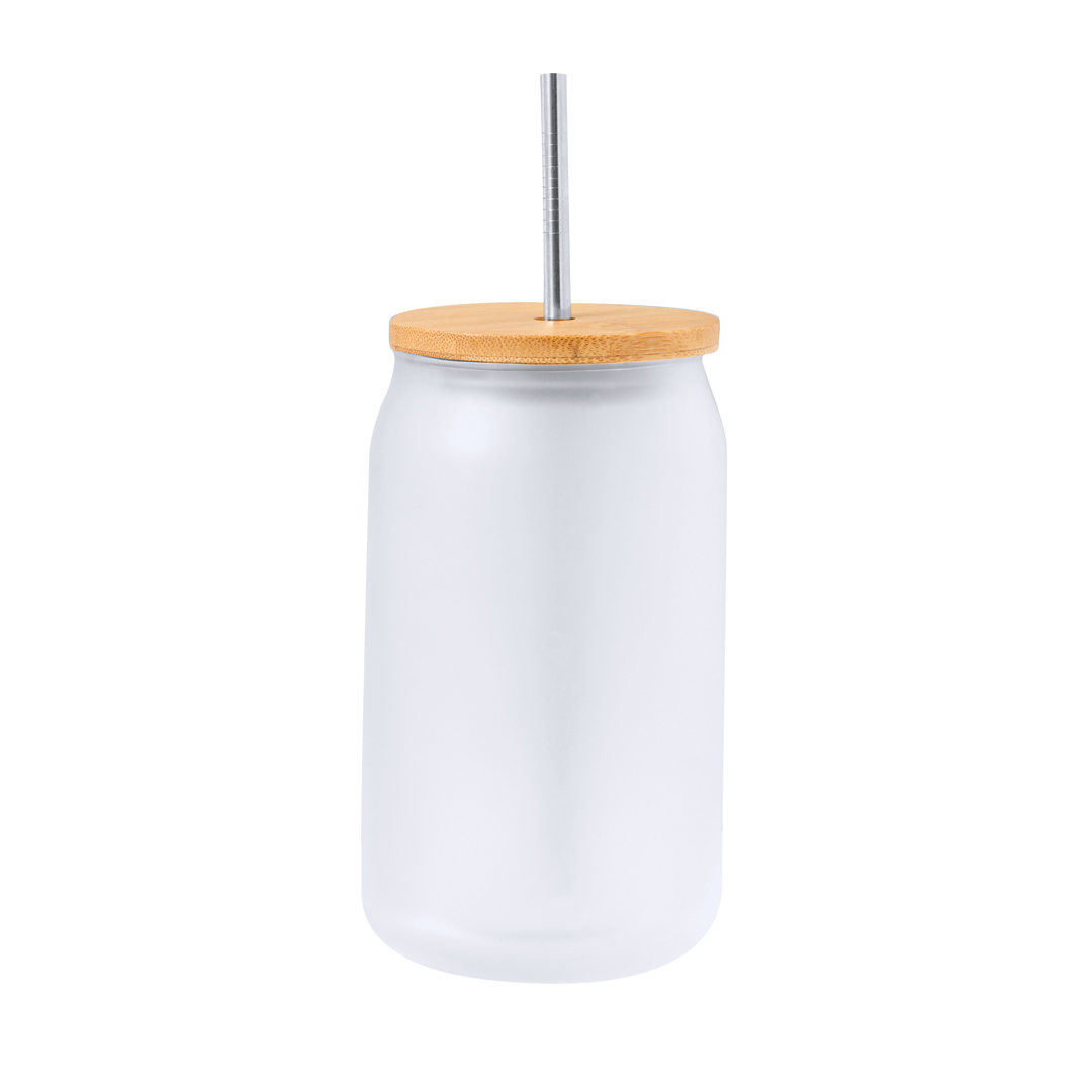 Verre avec paille sublimation FONIX - MA20514-2