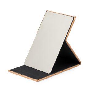 Miroir de Poche Pliable Liège Personnalisé TAMBOUR