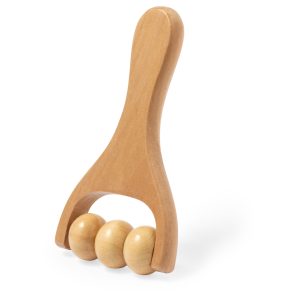 Rouleau Massage en Bois Personnalisé ECHEM