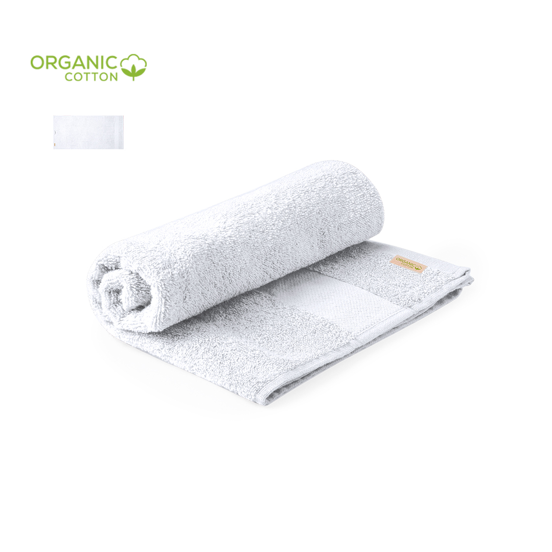 Serviette en coton bio KOLEVA - MA20599
