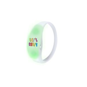 Bracelet LED Musical Personnalisé SODORIA