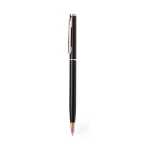 Stylo Publicitaire Noir et Cuivre NORIL