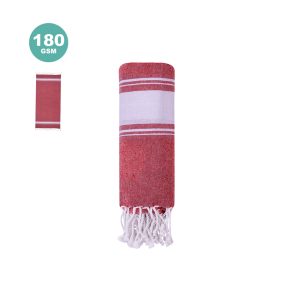 Fouta Plage Rayée Personnalisée BOTARI
