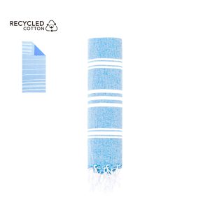 Fouta Coton Recyclé Personnalisée HARLOW