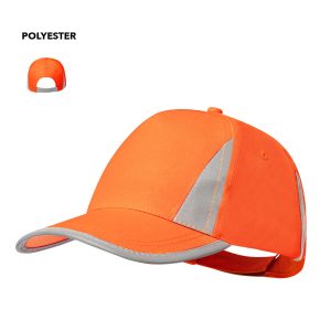 Casquette Fluo Réfléchissante Personnalisée BRIXA