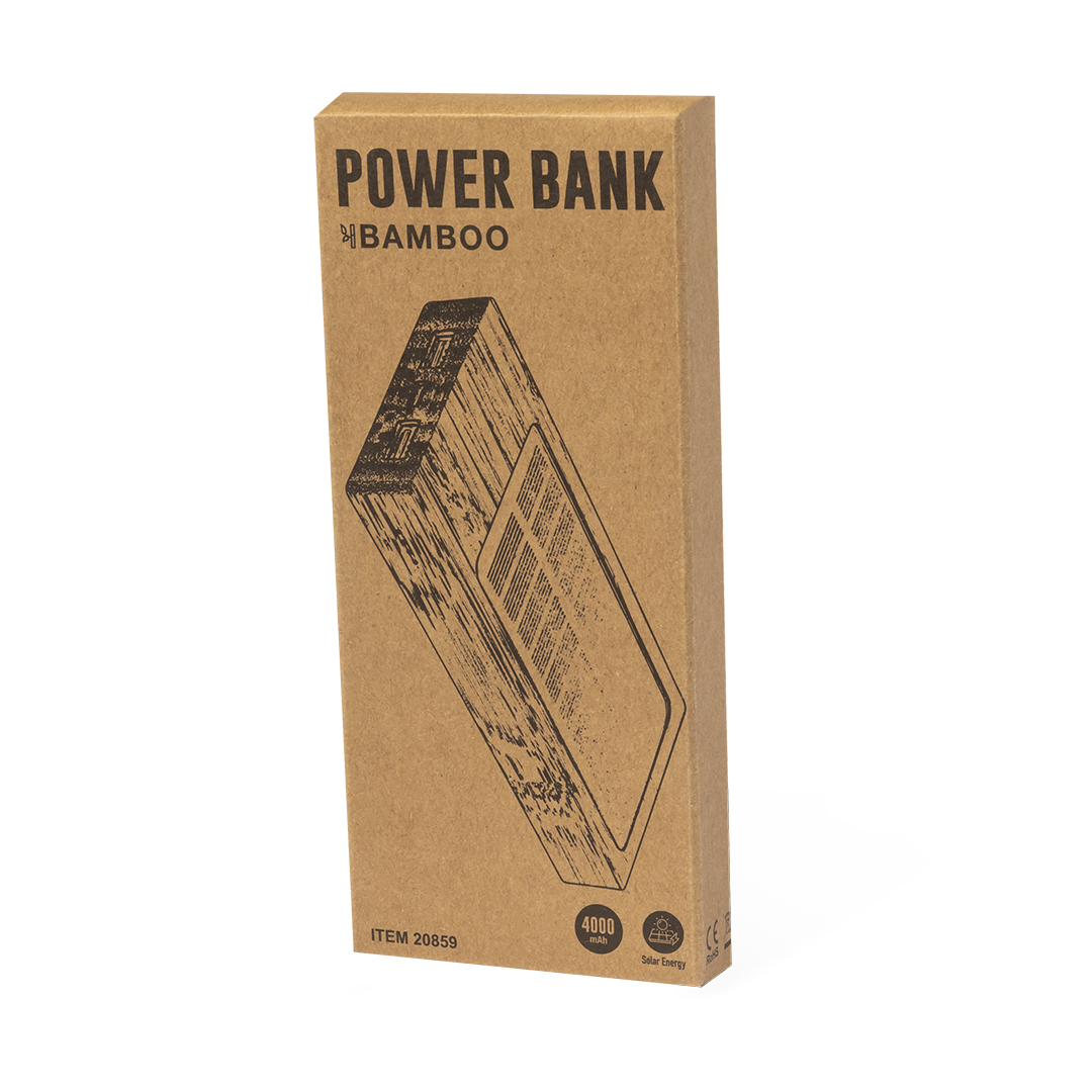 Power Bank solaire MOLDEN - MA20859-5