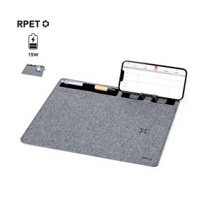 Tapis de souris charge sans fil personnalisé DEUZ