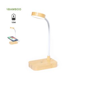 Lampe Bureau Chargeur Induction Personnalisée GREGAL