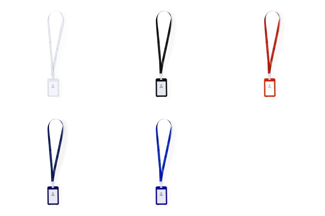 Lanyard porte-badge FLECK - MA20931
