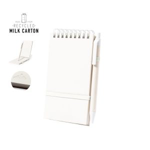 Carnet A6 & Stylo Écologiques Personnalisés HEIWOR