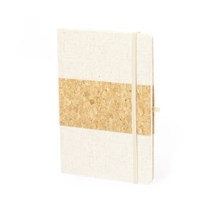 Bloc notes A5 Liège & Lin Personnalisé YACARD