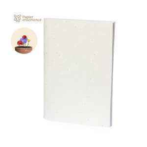 Cahier A5 Couverture Ensemencée Personnalisé DARNA
