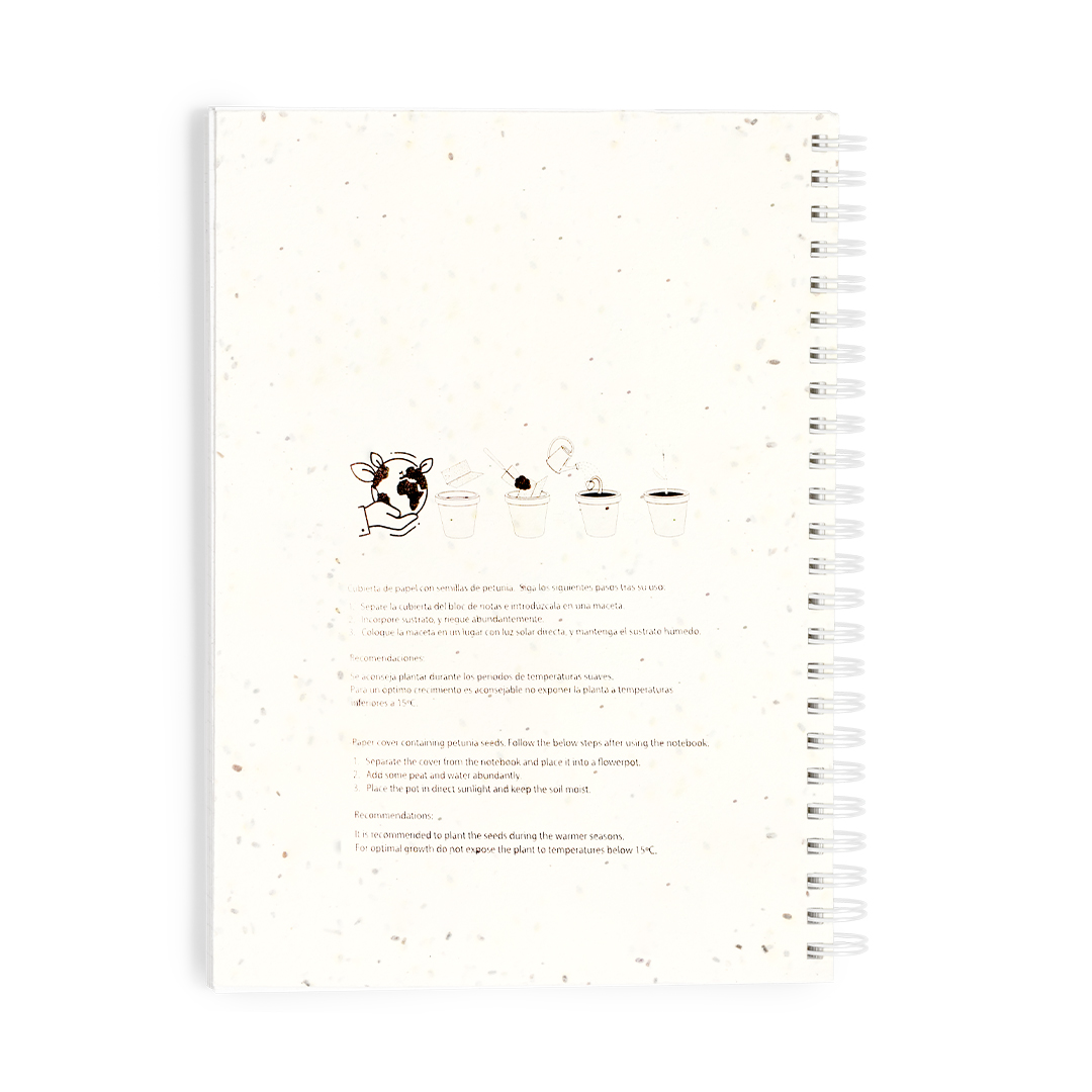 Cahier ensemencé BITAR - MA20950-3