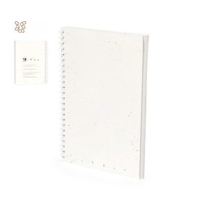 Carnet Papier Ensemencé Personnalisé BITAR