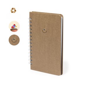 Carnet Couverture Graines Personnalisé ASTRIDA