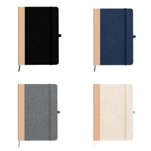 Bloc-notes Bi-Matière Personnalisé ANDRIK