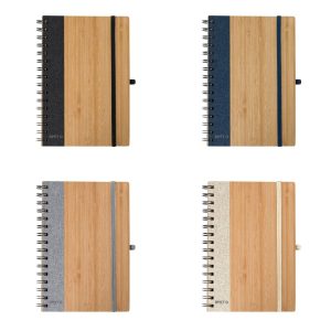 Carnet A5 Bambou Personnalisé GASMON