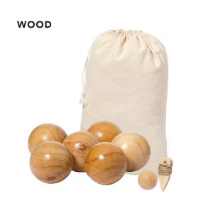 Jeu Pétanque en Bois Personnalisé DELERO