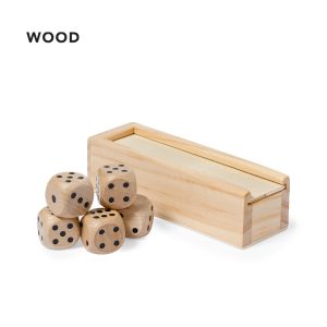Jeu Dés personnalisé ATANIN