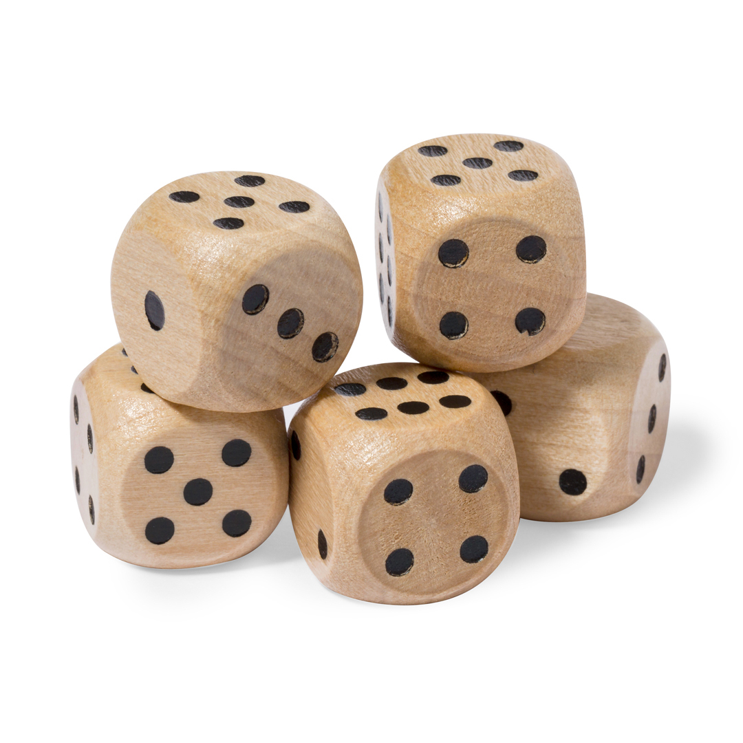 Jeu Dés ATANIN - MA20982-5