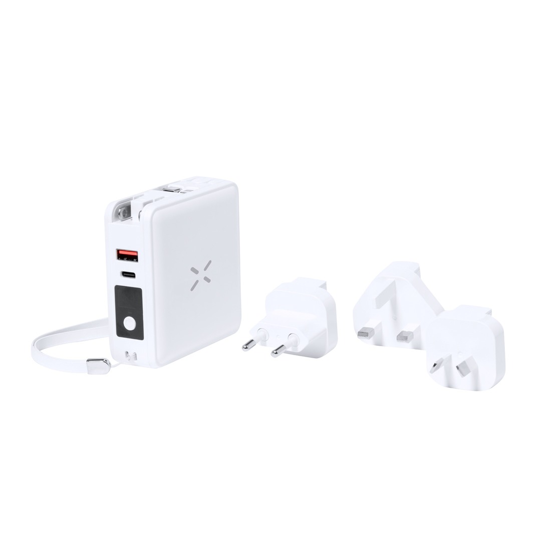 Adaptateur voyage multifonctions JOKS - MA21025-2