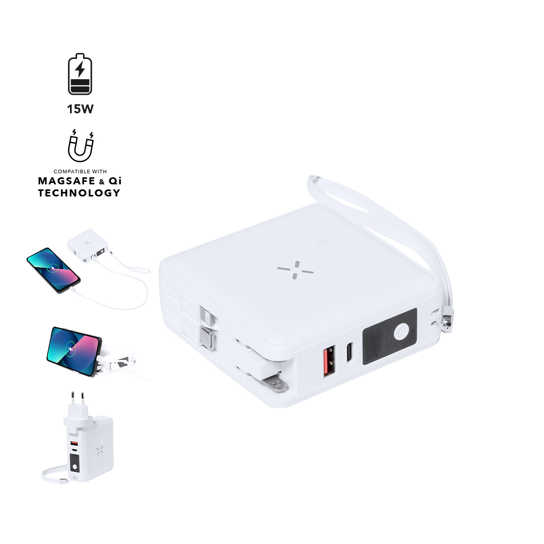 Adaptateur voyage multifonctions JOKS - MA21025