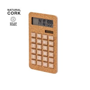 Calculatrice Dual Power Liège personnalisée SESTE