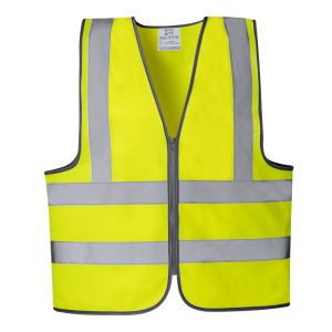 Gilet de Sécurité Zippé Personnalisé JESTOL