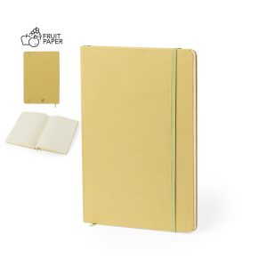 Bloc notes A5 Fibres de Fruits Personnalisé FATY