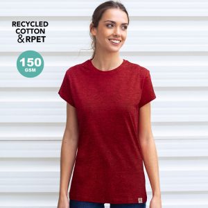 T-shirt Femme Écologique Personnalisé BANDUL