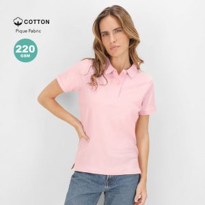 Polo Femme Couleur Personnalisé KOUPAN