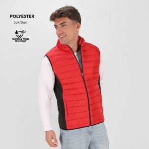 Veste Sans Manches Bi-Matière Personnalisée TORET