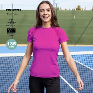 T-shirt Femme Sport Personnalisé SAPPOR