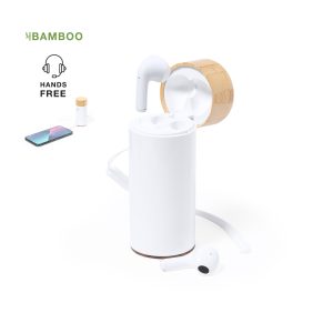 Ecouteurs sans fils Power Bank personnalisés LAC