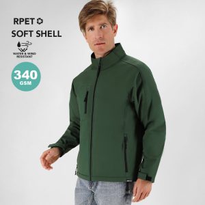 Veste Softshell Triple Épaisseur Personnalisée GRIFTER