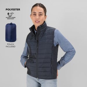 Doudoune Sans Manches Femme Personnalisée CASHEL