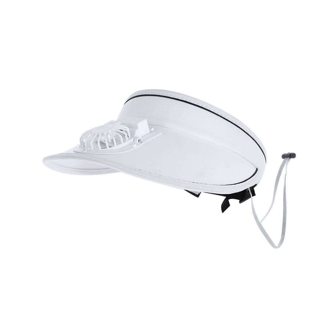 Visière avec ventilateur AKANYI - MA21440-2