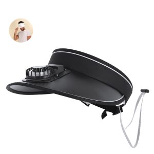 Visière Ventilateur personnalisée AKANYI