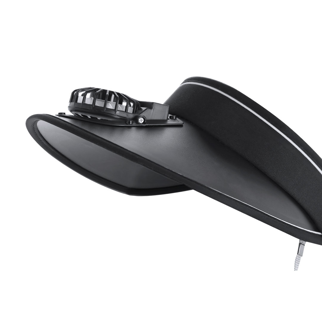 Visière avec ventilateur AKANYI - MA21440-4