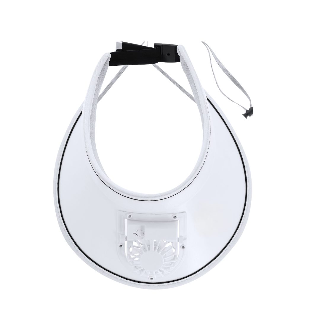 Visière avec ventilateur AKANYI - MA21440-5