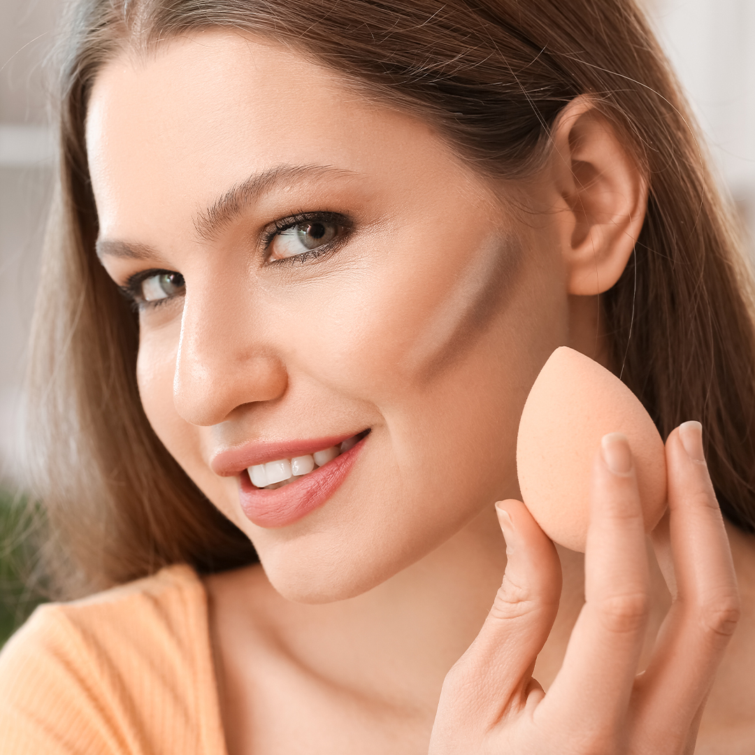 Eponge à maquillage YOURIX - MA21581-5