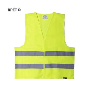 Gilet Jaune Sécurité Personnalisé SAFROX