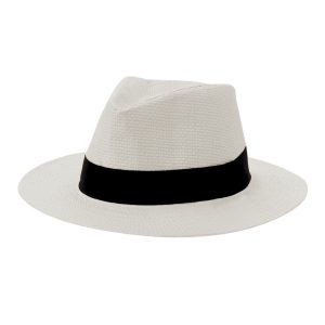 Chapeau Panama Blanc personnalisé KLESNAP