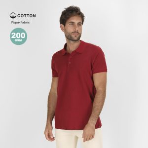 Polo Homme Couleur Personnalisé CHAPLIN