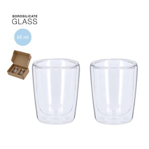 Coffret Verres Double Paroi personnalisés FRILUX