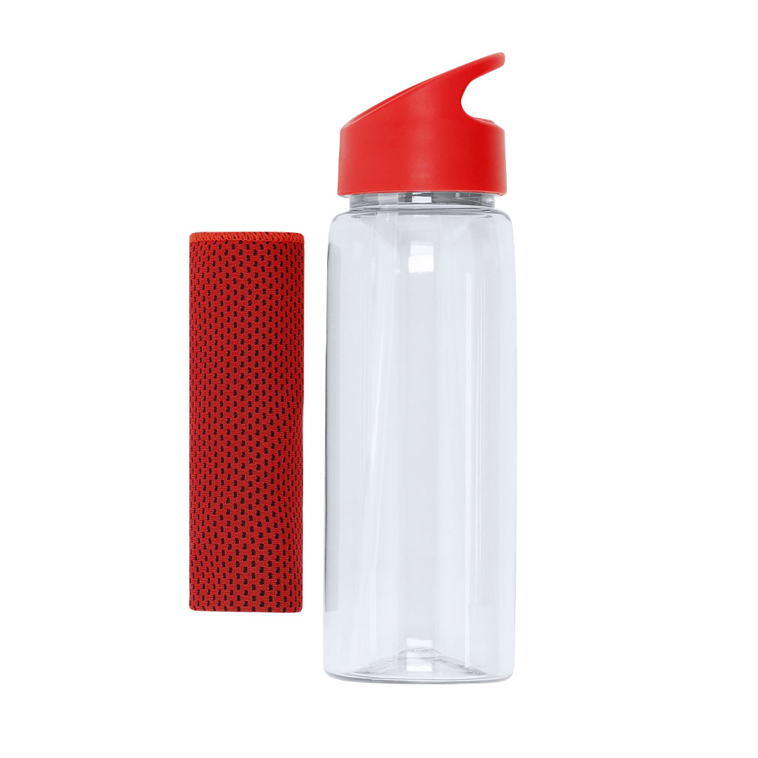 Set gourde et serviette GARYL - MA21883-3