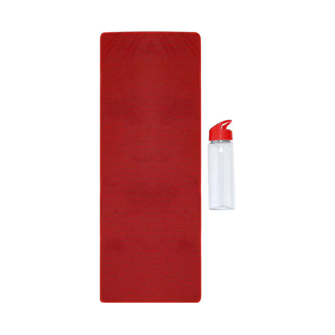 Set gourde et serviette GARYL - MA21883-4